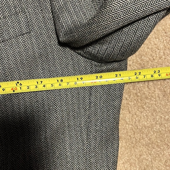 Oscar de la Renta wool cashmere Blazer men's 39R - Picture 11 of 13